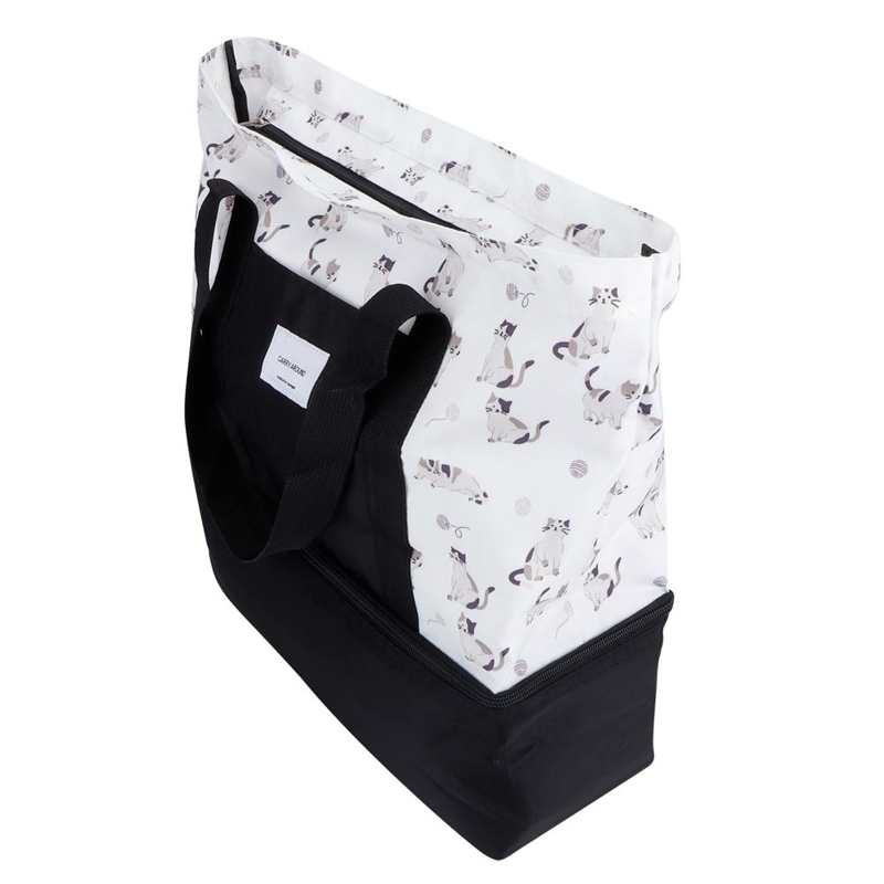 Isoliert Einkaufen Tasche