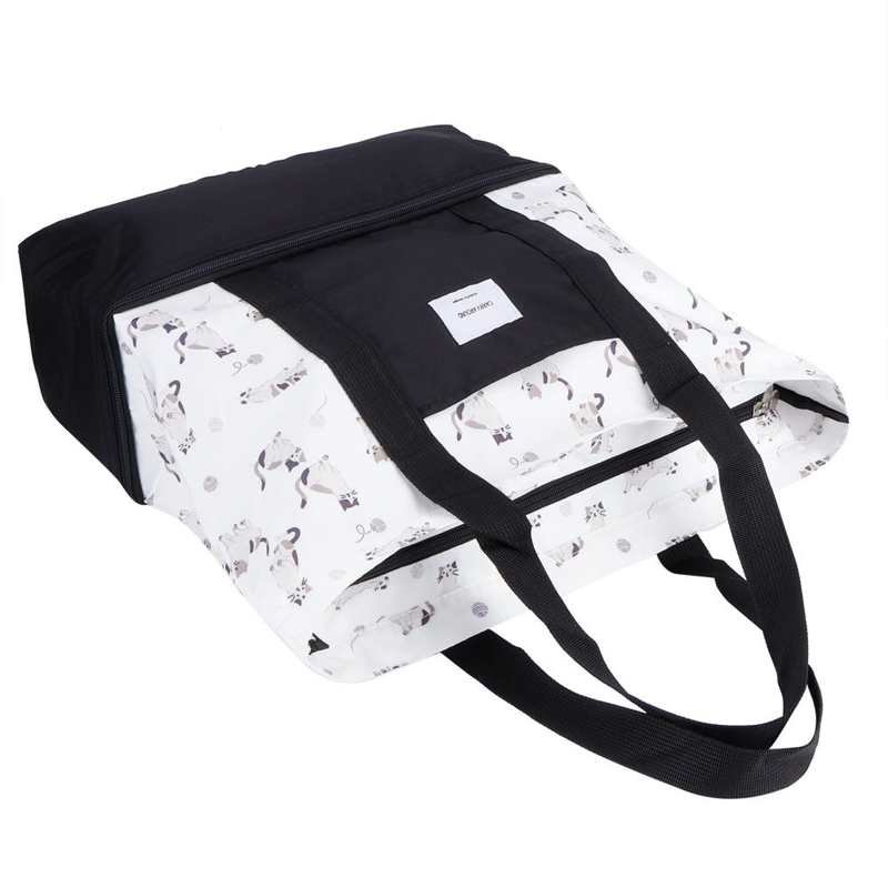 Isoliert Einkaufen Tasche