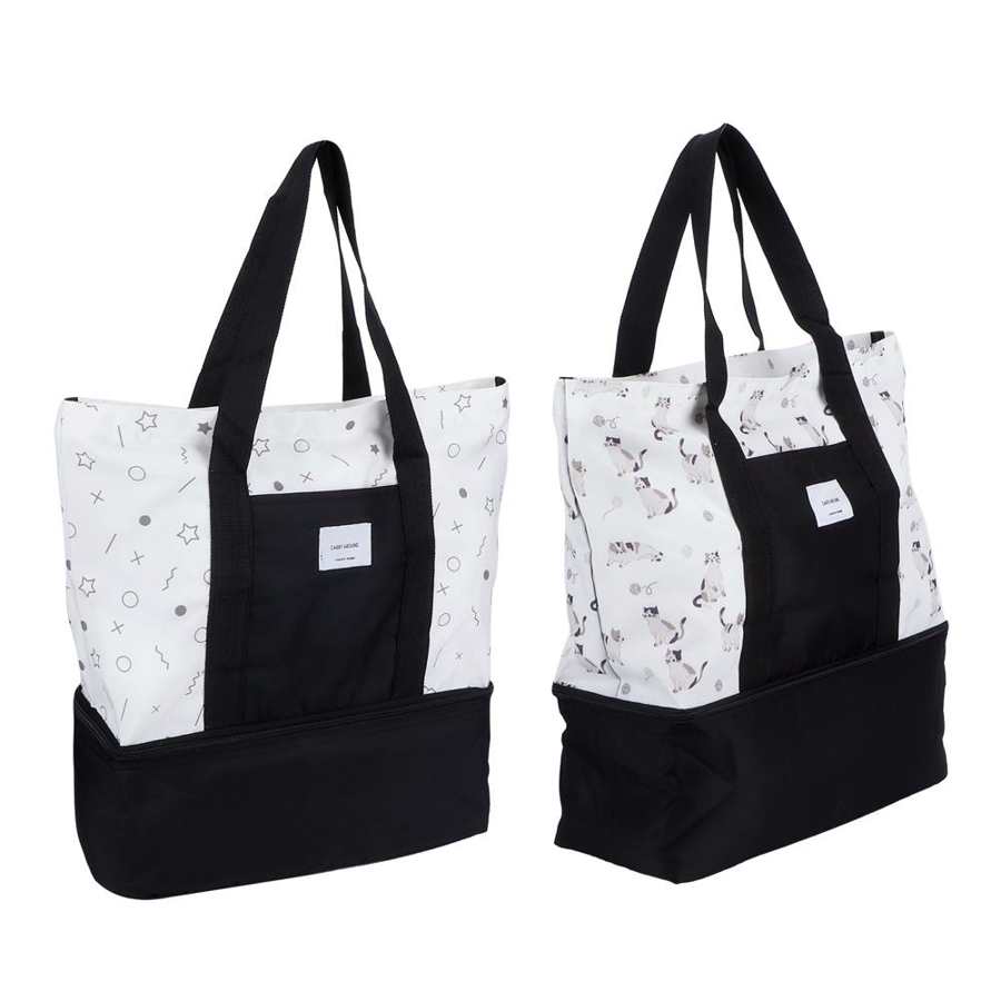 Isoliert Einkaufen Tasche