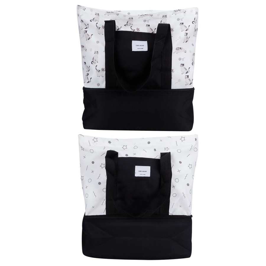 Isoliert Einkaufen Tasche