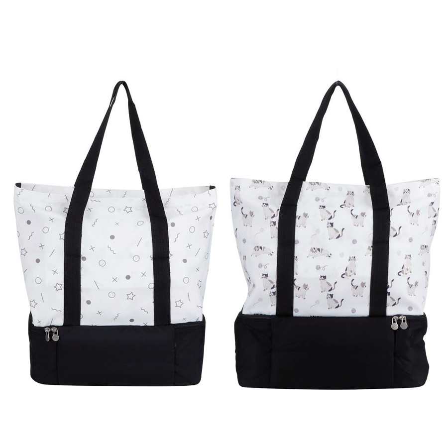 Isoliert Einkaufen Tasche