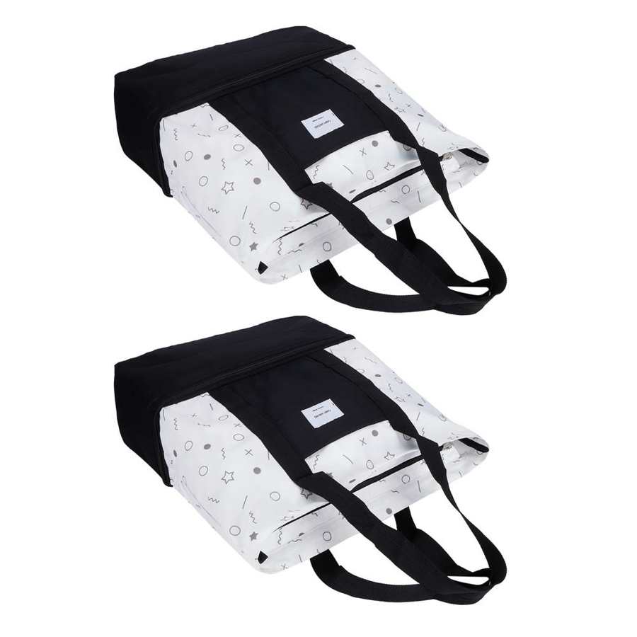Isoliert Einkaufen Tasche