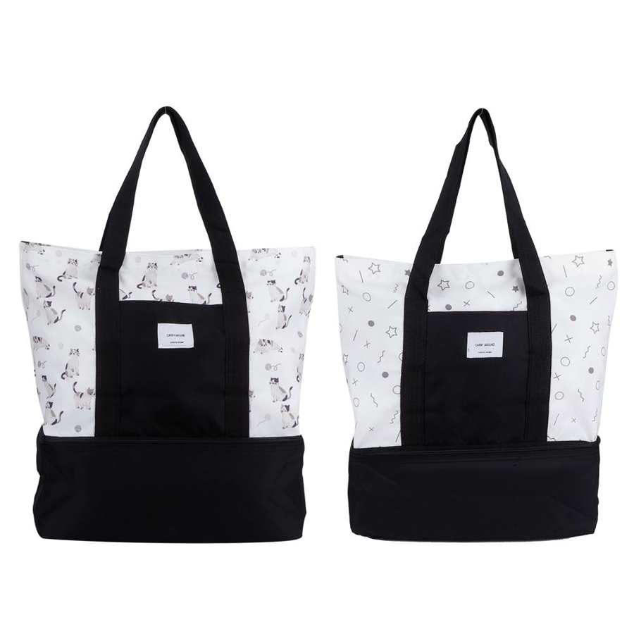Isoliert Einkaufen Tasche