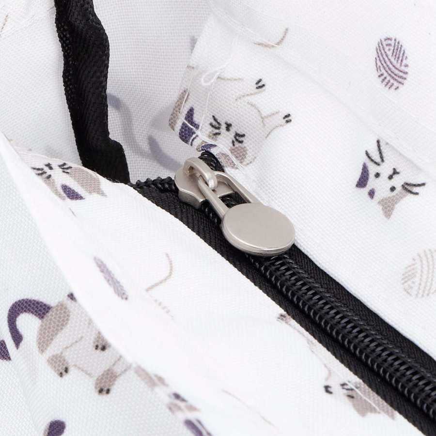 Isoliert Einkaufen Tasche