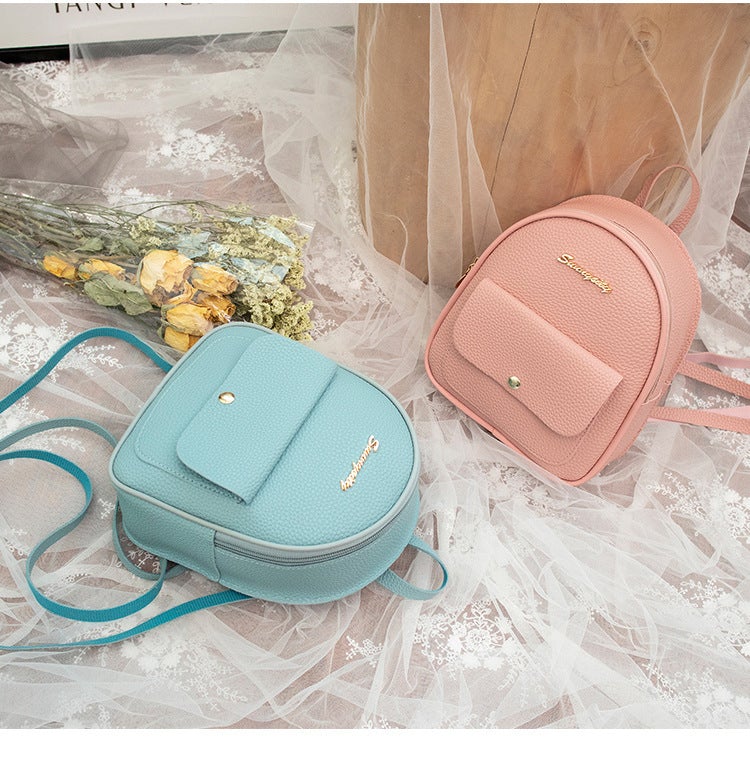 Mini Kinder Leder Rucksack