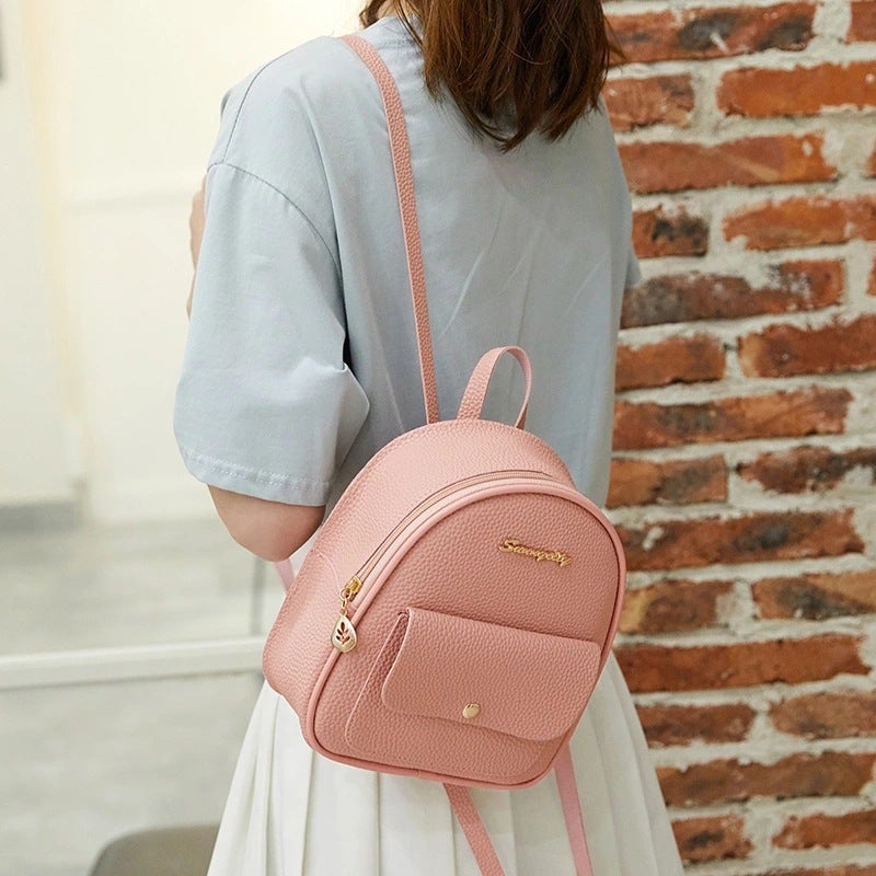Mini Kinder Leder Rucksack
