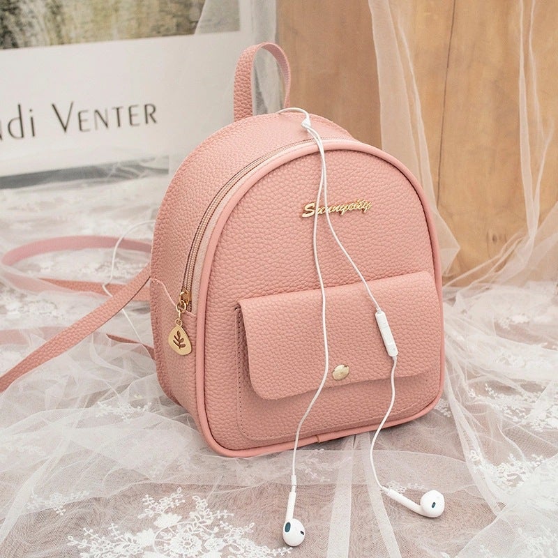 Mini Kinder Leder Rucksack