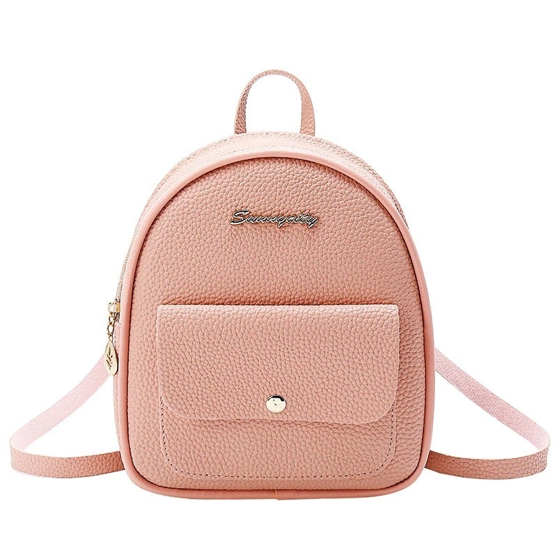 Mini Kinder Leder Rucksack
