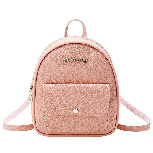 Mini Kinder Leder Rucksack