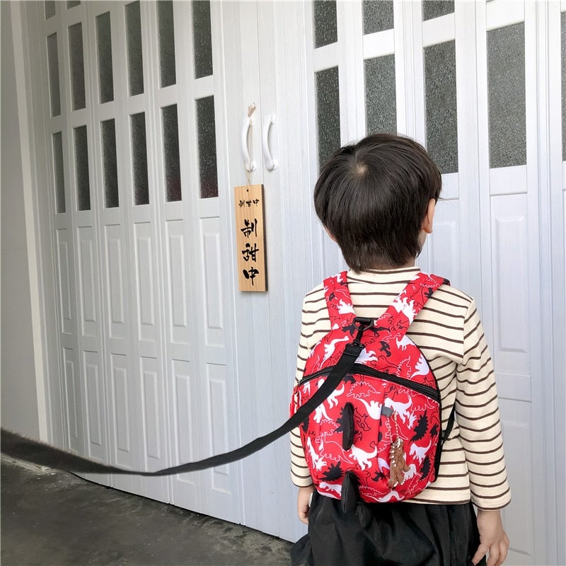 Juniorinnen Rucksack Mit Anti-Verloren Band