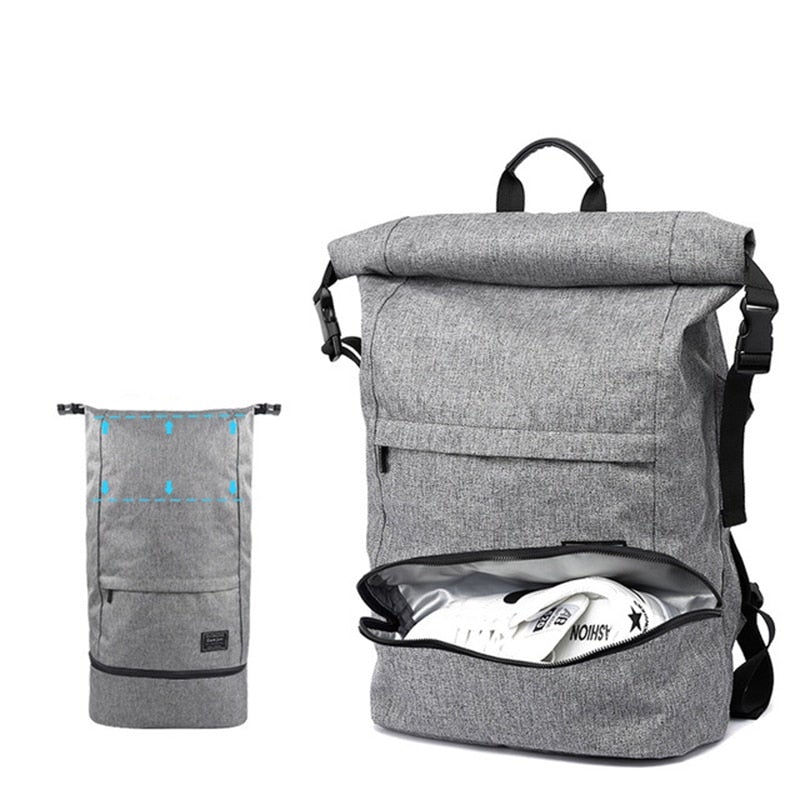 Rolltop Rucksack Erweitert