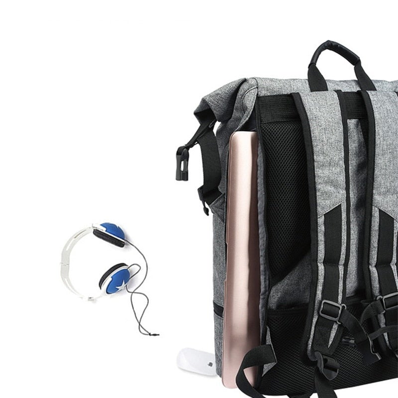 Rolltop Rucksack Erweitert