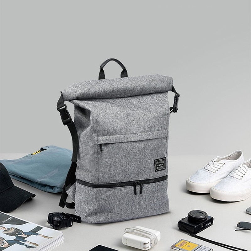Rolltop Rucksack Erweitert