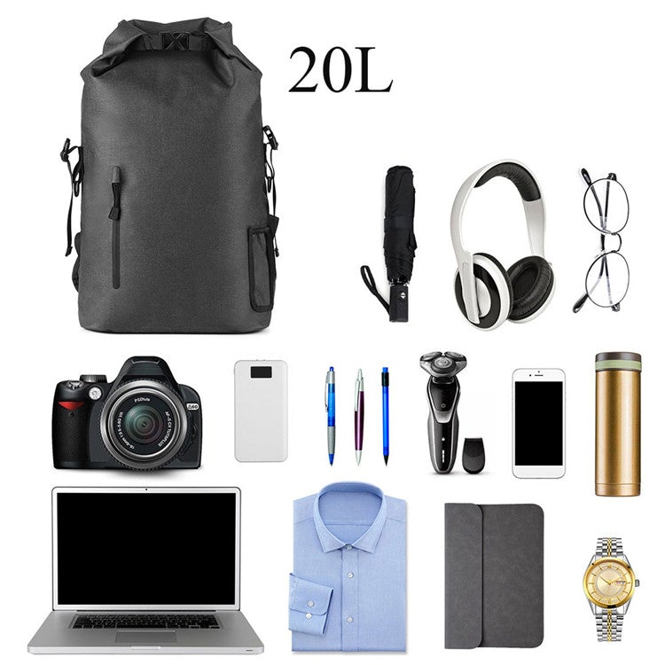 Rolltop Rucksack Für Reisen