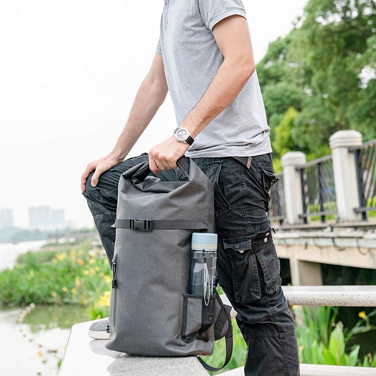 Rolltop Rucksack Für Reisen