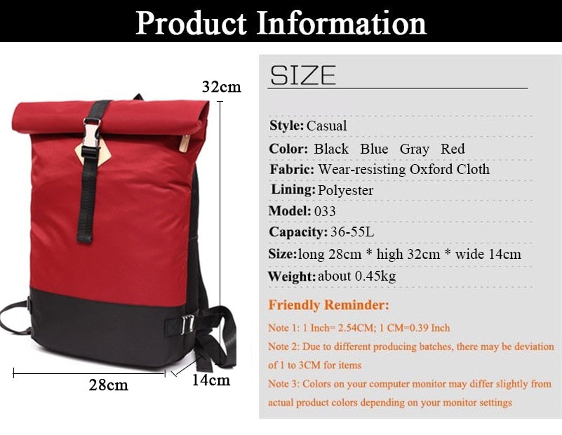 Lässig Damen Rucksack