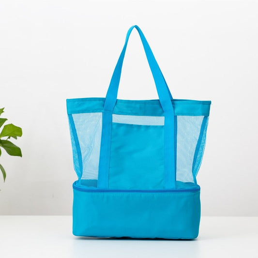 Picknick Und Einkaufen Tasche