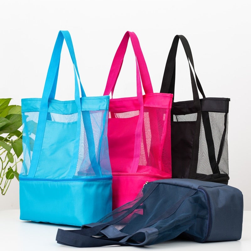 Picknick Und Einkaufen Tasche