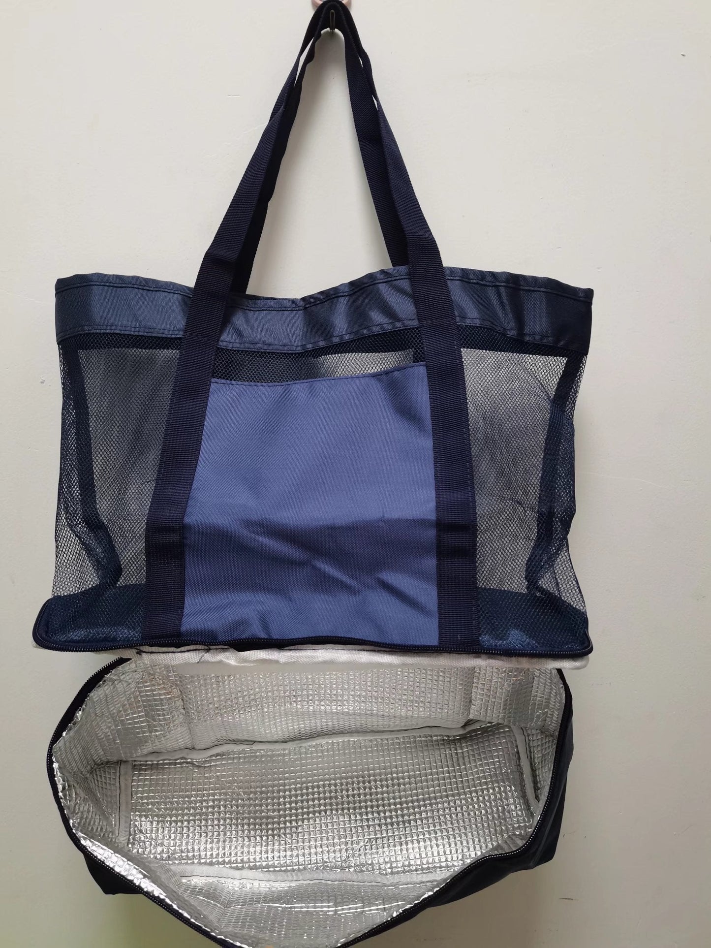 Picknick Und Einkaufen Tasche