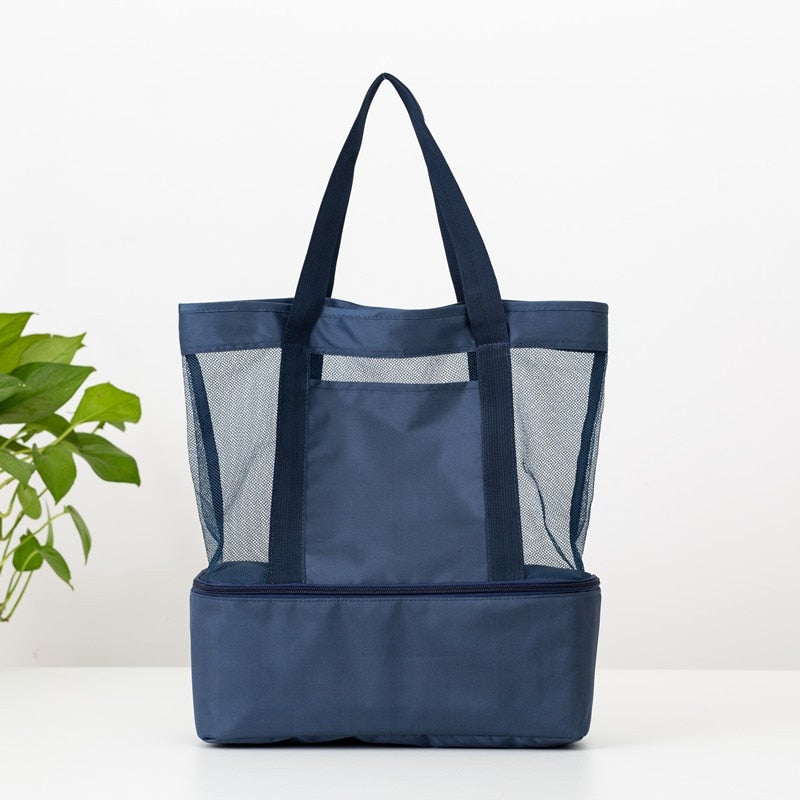 Picknick Und Einkaufen Tasche