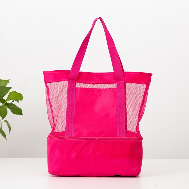 Picknick Und Einkaufen Tasche