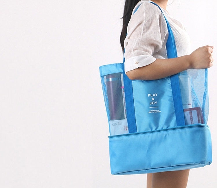 Picknick Und Einkaufen Tasche