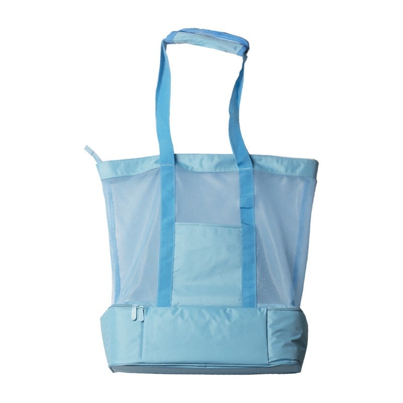 Picknick Und Einkaufen Tasche