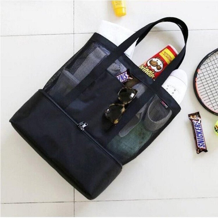 Picknick Und Einkaufen Tasche