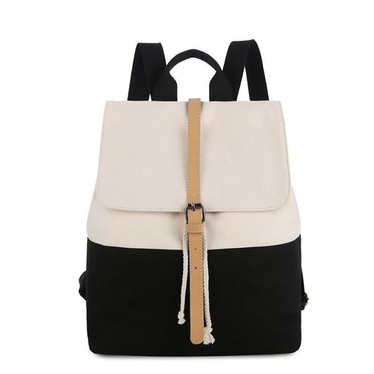 Damen Rucksack Zeichenfolge Stil