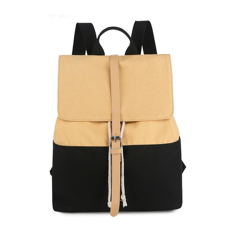 Damen Rucksack Zeichenfolge Stil