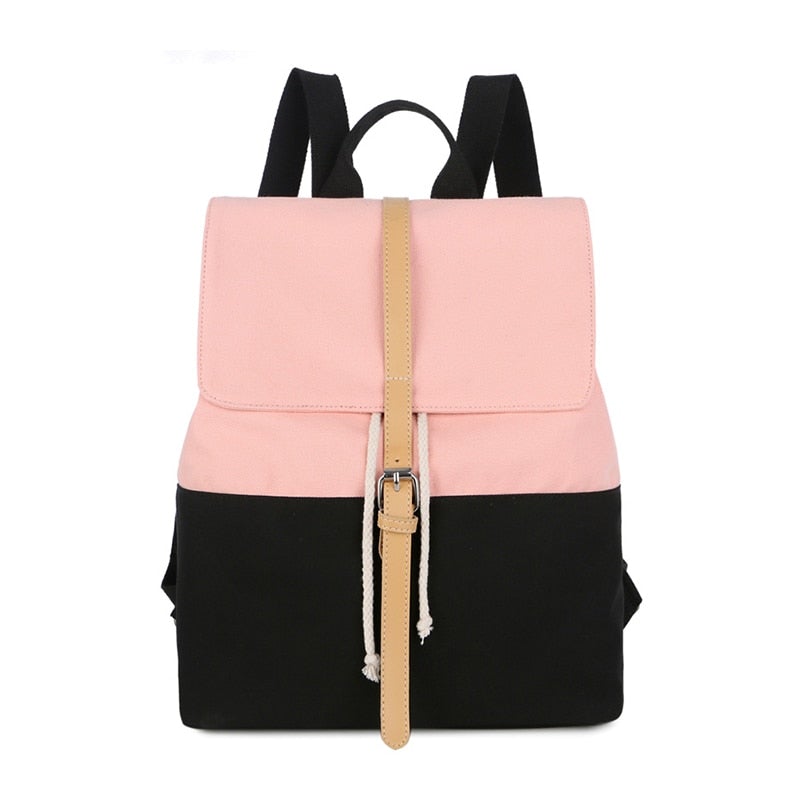 Damen Rucksack Zeichenfolge Stil