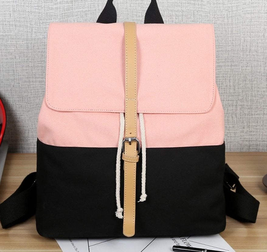 Damen Rucksack Zeichenfolge Stil