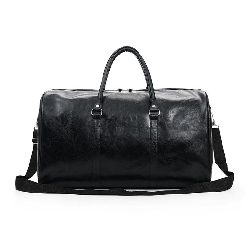 Leder Wochenende Tasche