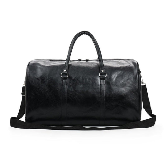 Leder Wochenende Tasche