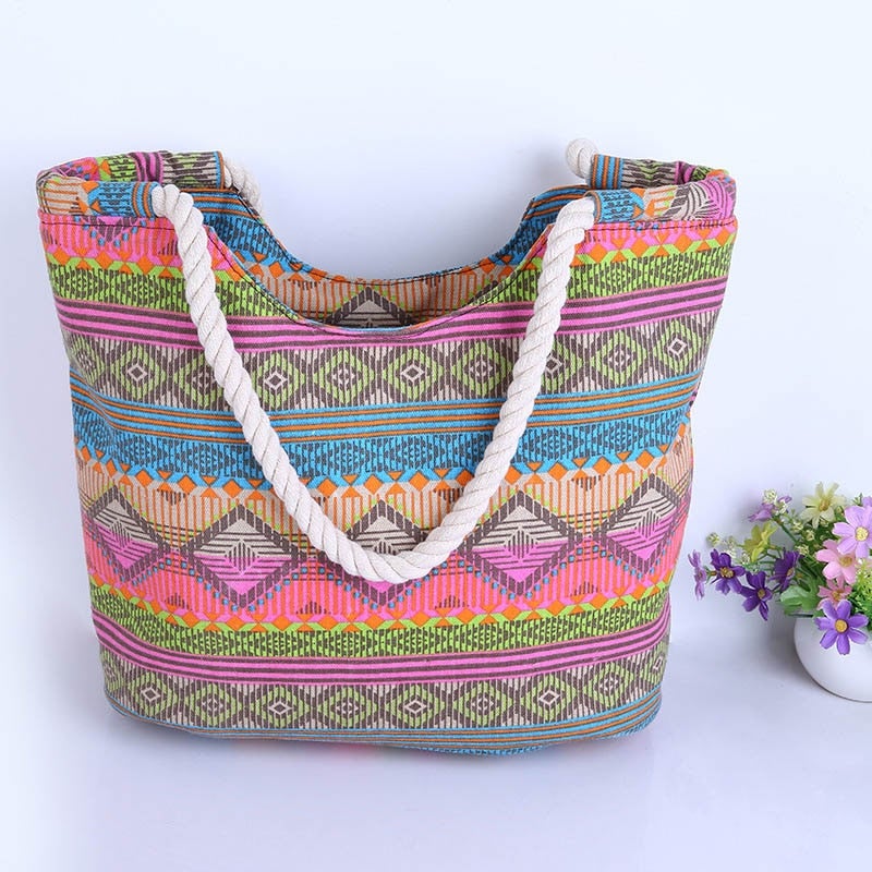 Seil Schulter Einkaufen Tasche