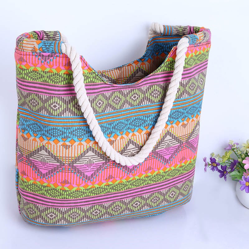 Seil Schulter Einkaufen Tasche