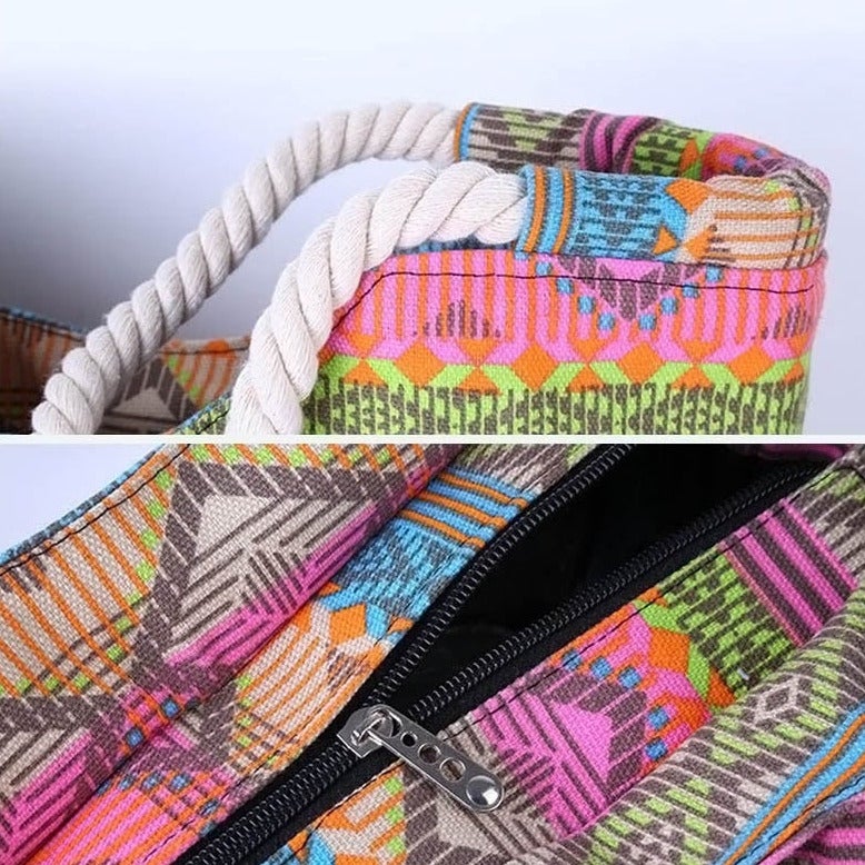 Seil Schulter Einkaufen Tasche