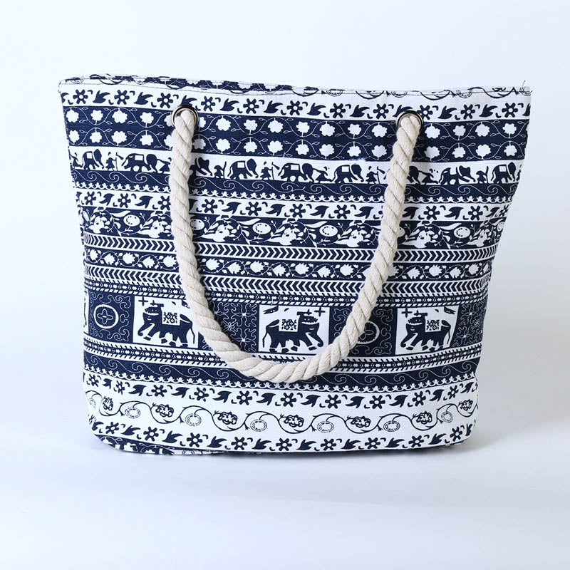 Seil Schulter Einkaufen Tasche