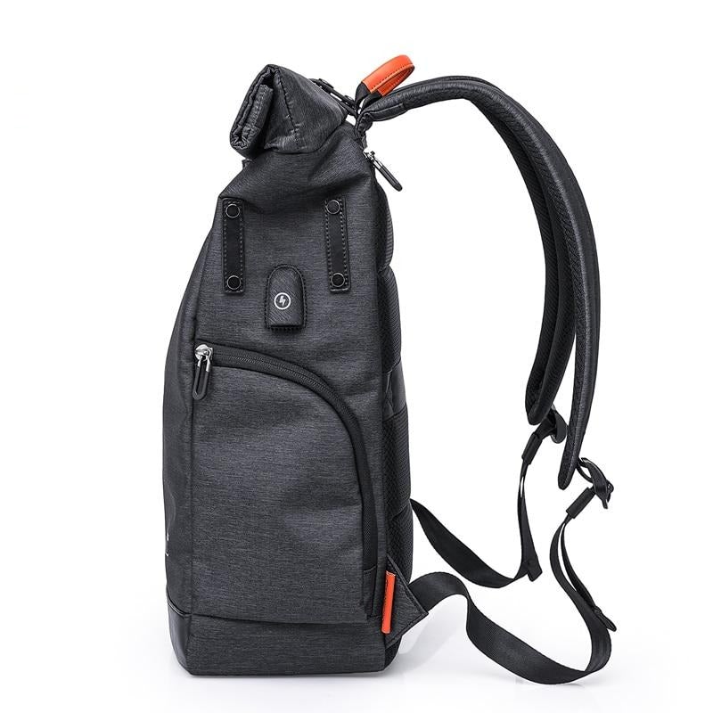 Rolltop Männer Laptop Rucksack