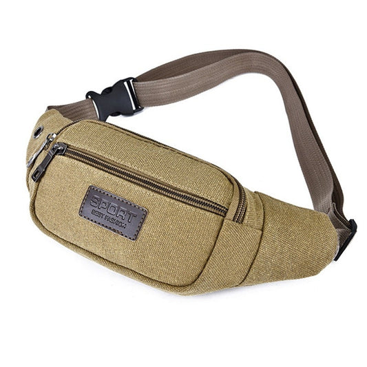 Lässig Taille Tasche