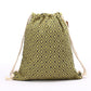 Gemustert Kordelzug Tasche