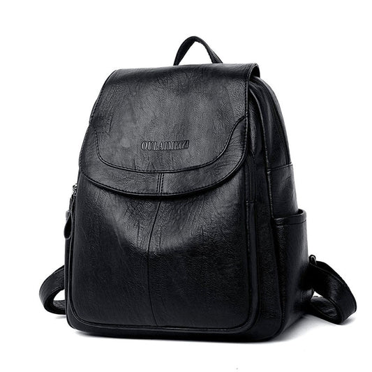 Leder Rucksack Damen