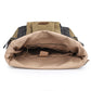 Rolltop Leder Rucksack