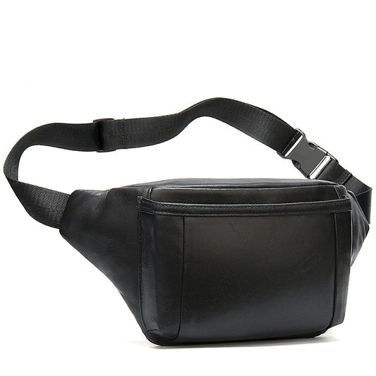 Leder Brust Tasche